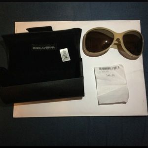 DOLCE & GABBANA WOMEN'S SUNGLASSES